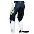 Pantaloni Cross Bambino Thor YOUTH PULSE AIR RAD - Midnight Bianco