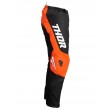 Pantaloni Cross Bambino Thor YOUTH SECTOR CHEV - Carbone Arancione Rosso