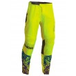 Pantaloni Cross Bambino Thor YOUTH SECTOR ATLAS - Acid Blu - Offerta Online