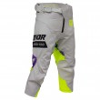 Pantaloni Cross Bambino Thor YOUTH LAUNCHMODE BLEACH - Grigio Acid - Offerta