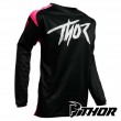 Maglia Cross Thor SECTOR LINK - Rosa