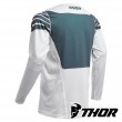 Maglia Cross Thor PRIME PRO STRUT - Bianco Grigio Ardesia
