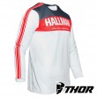 Maglia Cross Thor HALLMAN TAPD AIR - Rosso Bianco Blu