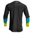 Maglia Cross Thor SECTOR ATLAS - Nero Teal - Offerta Online