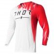 Maglia Cross Thor PRIME FREEZE - Bianco Rosso - Offerta Online