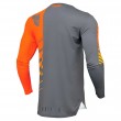 Maglia Cross Thor PRIME ANALOG - Carbone Arancione - Offerta Online