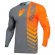 Maglia Cross Thor PRIME ANALOG - Carbone Arancione - Offerta Online