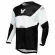 Maglia Cross Thor LAUNCHMODE STORM - Nero - Offerta