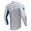 Maglia Cross Thor LAUNCHMODE VENTED RAID - Bianco Grigio - Offerta