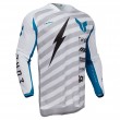 Maglia Cross Thor LAUNCHMODE VENTED RAID - Bianco Grigio - Offerta