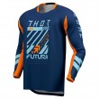 Maglia Cross Thor LAUNCHMODE FUTURA - Navy Arancione - Offerta