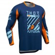Maglia Cross Thor LAUNCHMODE FUTURA - Navy Arancione - Offerta