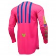 Maglia Cross Thor SPORTMODE FLITE NEON LE - Rosa Blu - Offerta