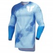 Maglia Cross Thor SPORTMODE CARBON - Blu Elettrico Celeste - Offerta