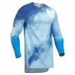 Maglia Cross Thor SPORTMODE CARBON - Blu Elettrico Celeste - Offerta