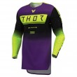 Maglia Cross Thor SPORTMODE GEO - Nero Viola - Offerta