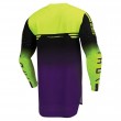Maglia Cross Thor SPORTMODE GEO - Nero Viola - Offerta