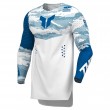 Maglia Cross Thor SPORTMODE RECON LE - Bianco Blu - Offerta
