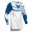 Maglia Cross Thor SPORTMODE RECON LE - Bianco Blu - Offerta