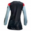 Maglia Cross Donna Thor WOMEN'S PULSE REV - Nero Light Mint - Offerta Online