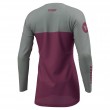 Maglia Cross Donna Thor WOMEN'S RIDEMODE MENACE - Grigio Viola - Offerta