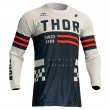 Maglia Cross Bambino Thor YOUTH PULSE COMBAT - Midnight Bianco Vintage - Offerta Online