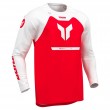 Maglia Cross Bambino Thor YOUTH RIDEMODE MENACE - Rosso - Offerta