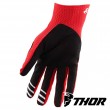 Guanti Cross Thor AGILE - Rosso