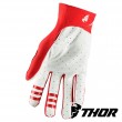 Guanti Cross Thor AGILE PLUS - Rosso