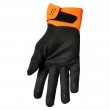 Guanti Cross Thor SPECTRUM - Arancione Nero