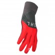 Guanti Cross Thor AGILE RIVAL - Rosso Charcoal - Offerta Online