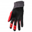 Guanti Cross Thor AGILE RIVAL - Rosso Charcoal - Offerta Online