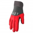 Guanti Cross Thor AGILE RIVAL - Rosso Charcoal - Offerta Online