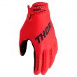 Guanti Cross Thor LAUNCHMODE - Rosso - Offerta