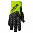 Guanti Cross Bambino Thor YOUTH SPECTRUM - Nero Acid