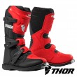Stivali Cross Bambino Thor Youth BLITZ XP - Rosso Nero