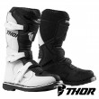 Stivali Cross Bambino Thor Youth BLITZ XP - Bianco Nero