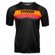Maglia MTB Thor ASSIST Short Sleeve - Nero Arancione - Offerta Online