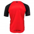 Maglia MTB Thor INTENSE ASSIST DART Short Sleeve - Nero Rosso - Offerta Online