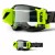 Maschera 100% STRATA 2 FORECAST Black - Lente Trasparente