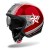 Casco Airoh J 110 Command - Burgundy