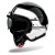 Casco Airoh J 110 Raster - Bianco