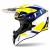 Casco Airoh WRAAAP Feel - Giallo Blu