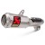 Terminale Akrapovic SLIP-ON LINE - Titanio - S-B10SO9-CUBT