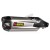 Terminale Akrapovic SLIP-ON LINE - Titanio - S-K10SO30-HGIT