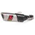 Terminale Akrapovic SLIP-ON LINE - Titanio - S-Y6SO12-HAPT