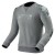 Maglia REV'IT! WHITBY - Grigio Chiaro