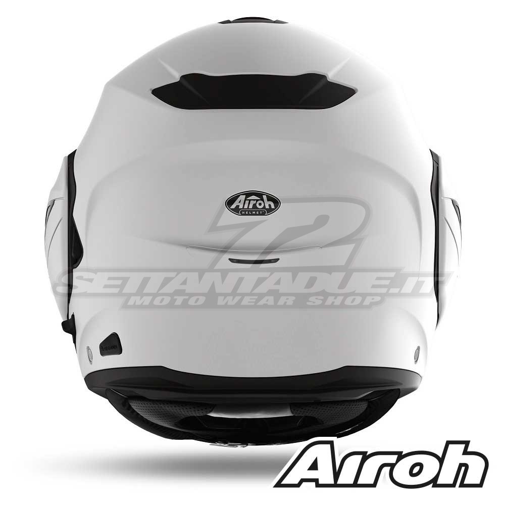Airoh REV 19 Color Flip Up Motorcycle Helmet - Concrete Grey Matt | SETTANTADUE.IT Airoh REV 19 Color Flip Up Motorcycle Helmet - Concrete Grey Matt | SETTANTADUE.IT