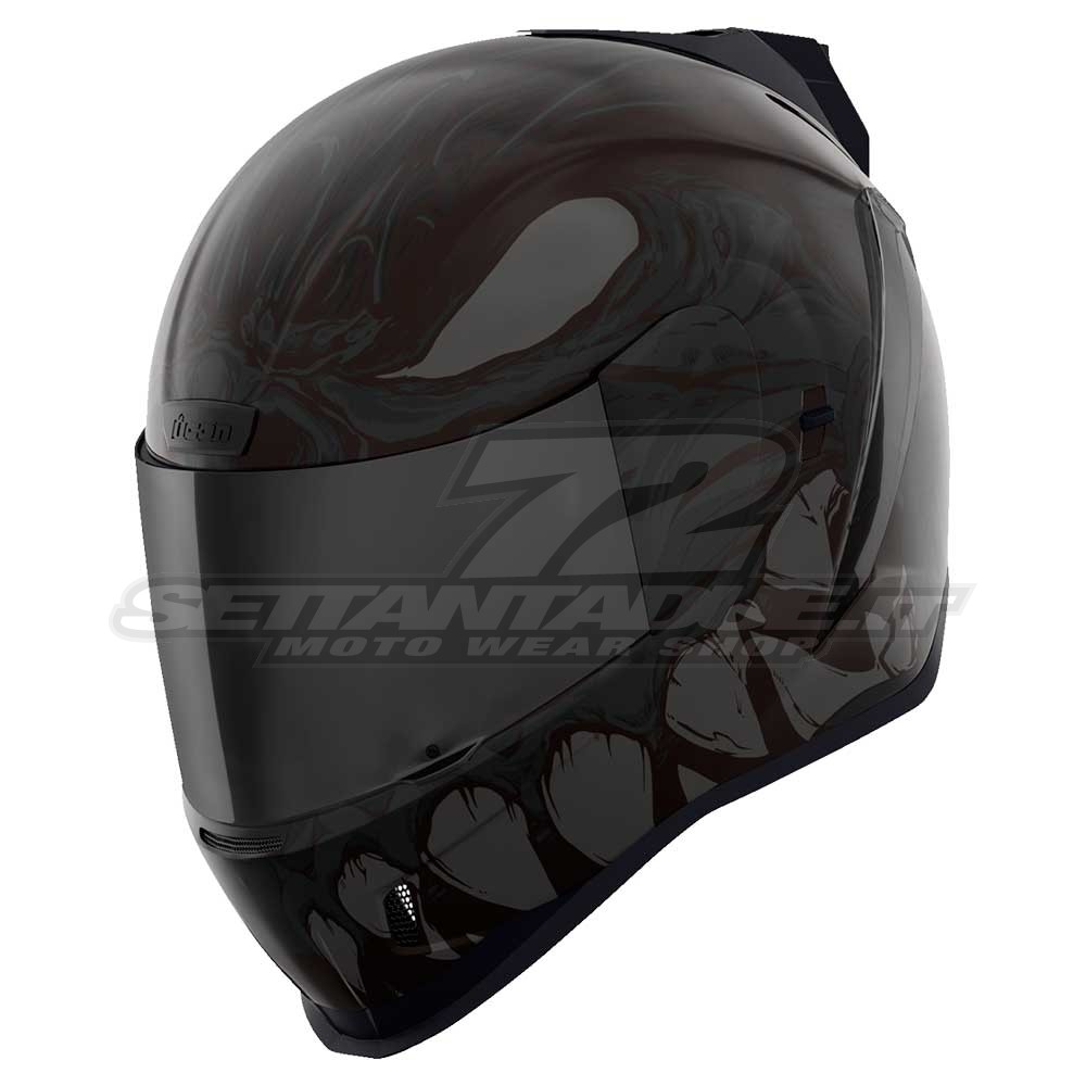Icon AIRFORM MIPS Manik'RR Motorcycle Helmet - Black - Sale