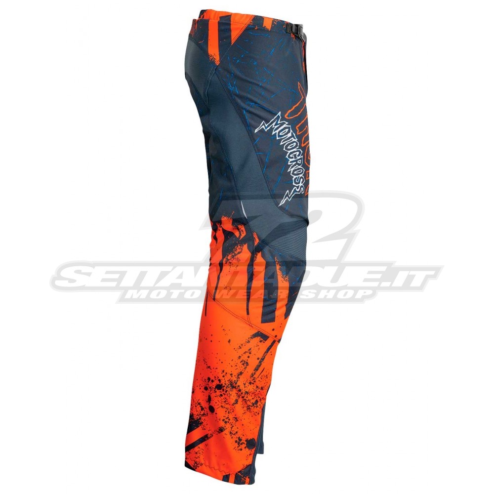 Thor Sector Gnar MX Off-Road Pants – Youth Sizes 18-28, Blue